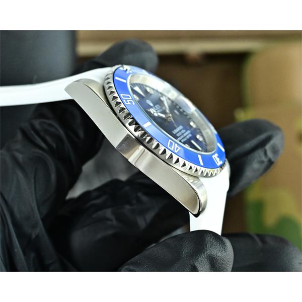 腕時計 メンズ ダイバー風 ブルーダイヤル 40mm 防水 ROLEX カジュアル ロレックス スーパーコピー