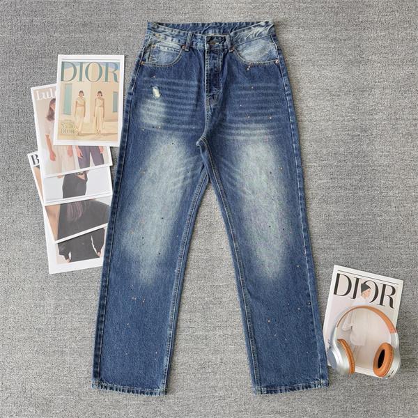 デニムパンツ アクネストゥディオズ コピー Acne ストレートシルエット カジュアル ストリート
