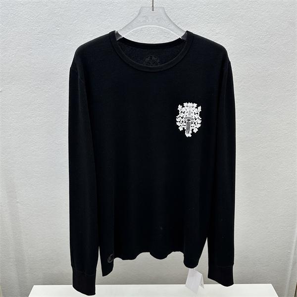 2026トレンド☆クロムハーツ長袖ｔシャツコピー☆サーマル生地☆人気Chrome HeartsおしゃれロングTシャツ
