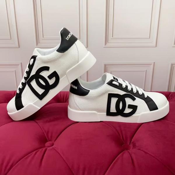 ドルチェ＆ガッバーナ コピー 配色切替スニーカー Dolce&Gabbana クッション性 快適フィット ストリート系人気
