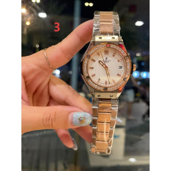 HUBLOT クォーツムーブメント ウブロ コピー レディース腕時計 人気 上品 エレガント 38mm