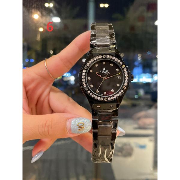 HUBLOT クォーツムーブメント ウブロ コピー レディース腕時計 人気 上品 エレガント 38mm