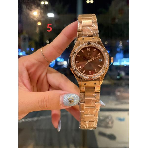 HUBLOT クォーツムーブメント ウブロ コピー レディース腕時計 人気 上品 エレガント 38mm