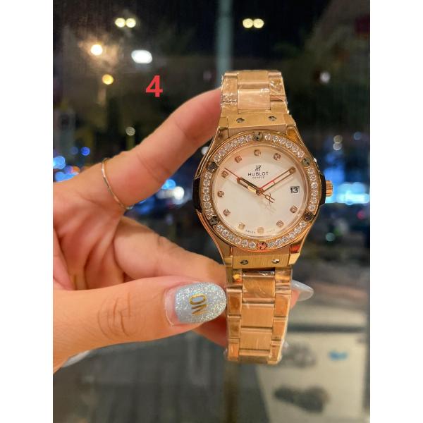 HUBLOT クォーツムーブメント ウブロ コピー レディース腕時計 人気 上品 エレガント 38mm