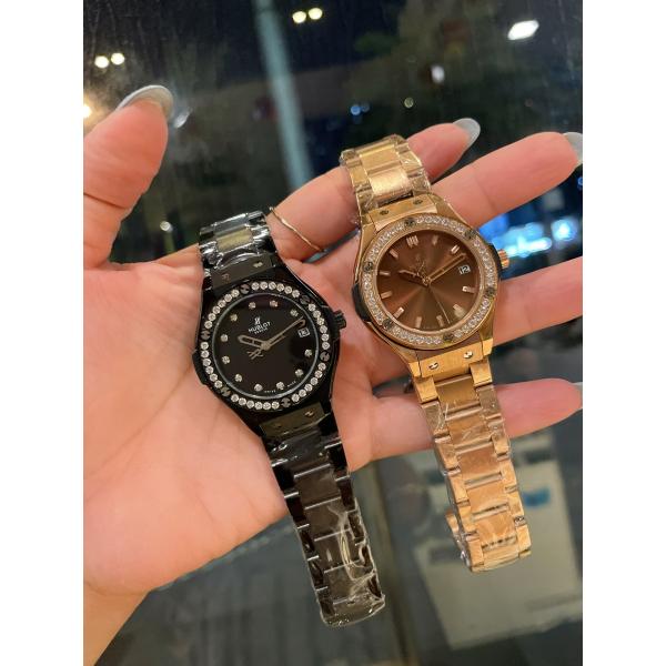 HUBLOT クォーツムーブメント ウブロ コピー レディース腕時計 人気 上品 エレガント 38mm