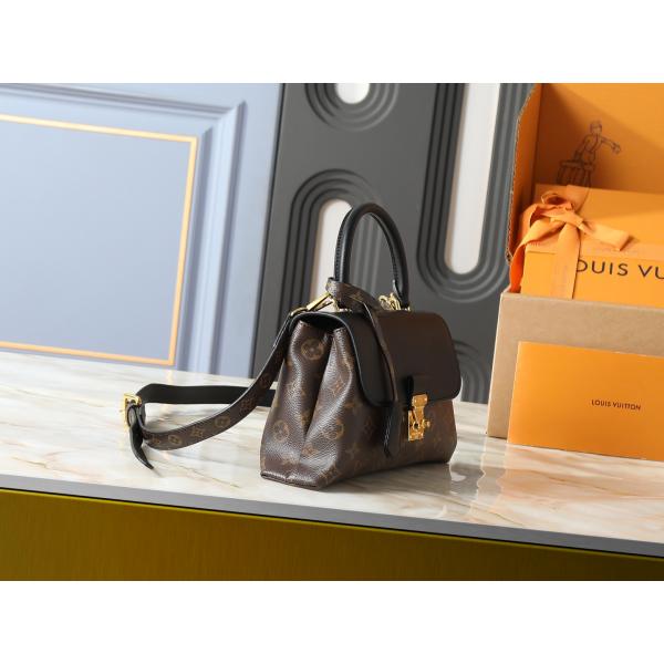 ショルダーバッグ レディース LOUIS VUITTON フラップ式 ミニサイズ クラシック ルイヴィトン コピー