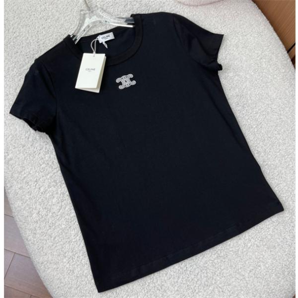 ♥2026人気♥CELINE セリーヌ tシャツレディースコピーエレガントカジュアル半袖トップスTriomphe