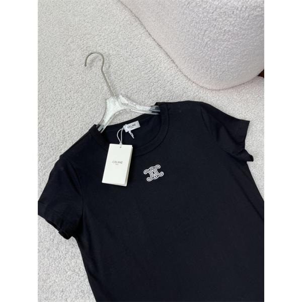 ♥2026人気♥CELINE セリーヌ tシャツレディースコピーエレガントカジュアル半袖トップスTriomphe