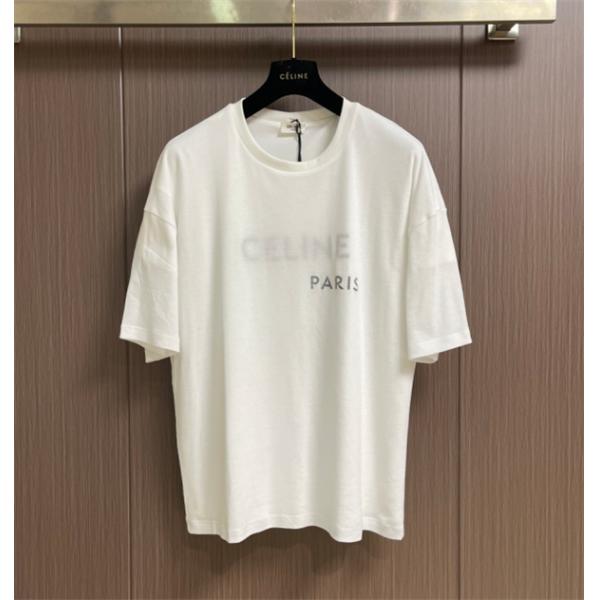 希少新作CELINE PARISセリーヌ tシャツコピー♥2026春夏おしゃれ個性的最高品質数量限定