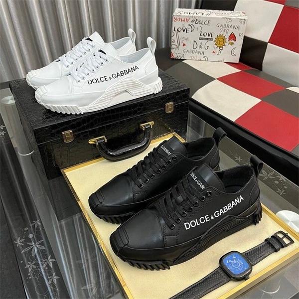 ドルチェ＆ガッバーナ コピー 厚底スニーカー Dolce&Gabbana 軽量設計 クッションソール ストリートカジュアル 通勤