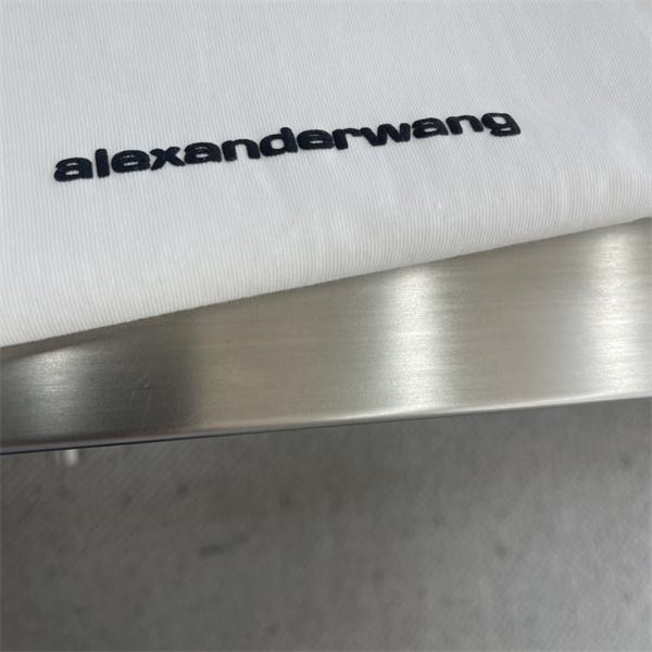 アレキサンダーワン コピー 長袖Tシャツ 無地 シンプル クルーネック Alexander wang ゆったり カジュアル万能