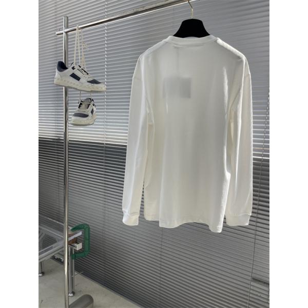 アレキサンダーワン コピー 長袖Tシャツ 無地 シンプル クルーネック Alexander wang ゆったり カジュアル万能