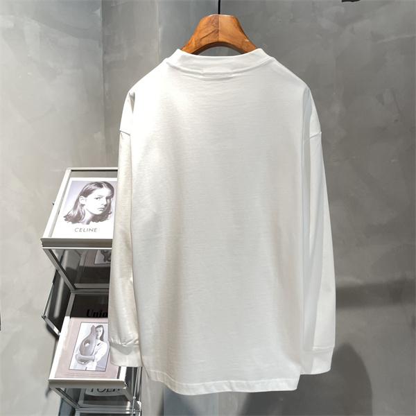 ロングスリーブTシャツ ワイドフィット Alexander wang ミニマルデザイン 韓国 アレキサンダーワン コピー