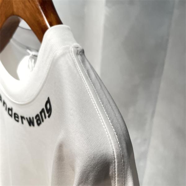 ロングスリーブTシャツ ワイドフィット Alexander wang ミニマルデザイン 韓国 アレキサンダーワン コピー