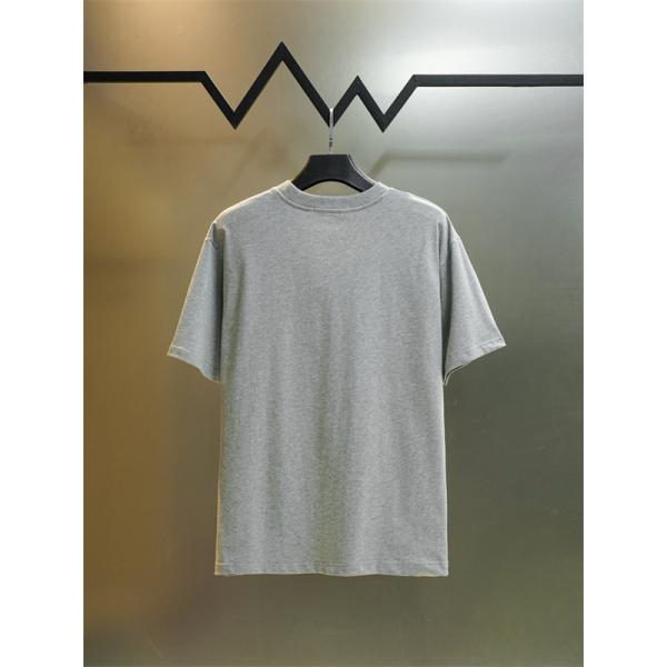 Tシャツ シンプルロゴ クルーネック アレキサンダーワン コピー ゆったりシルエット カジュアル Alexander wang