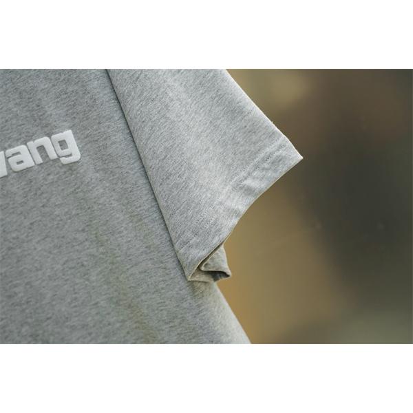 Tシャツ シンプルロゴ クルーネック アレキサンダーワン コピー ゆったりシルエット カジュアル Alexander wang
