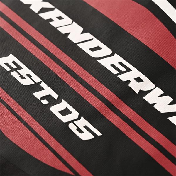 長袖Tシャツ スポーツ風ロゴ Alexander wang リラックスフィット デイリーウェア アレキサンダーワン コピー