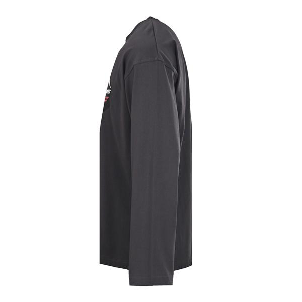 長袖Tシャツ スポーツ風ロゴ Alexander wang リラックスフィット デイリーウェア アレキサンダーワン コピー