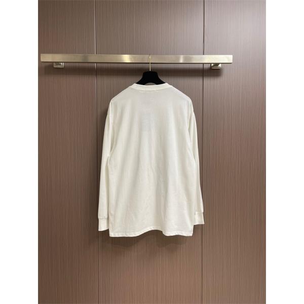 長袖Tシャツ Alexander wang ミニロゴ アレキサンダーワン コピー クリーンスタイル ゆったりシルエット 春秋