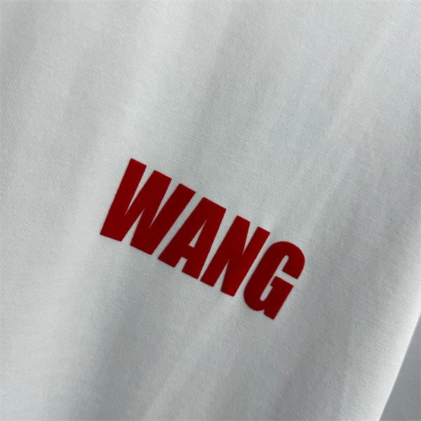 Tシャツ メンズ ワンポイント シンプル アレキサンダーワン コピー Alexander wang ストリート カジュアル