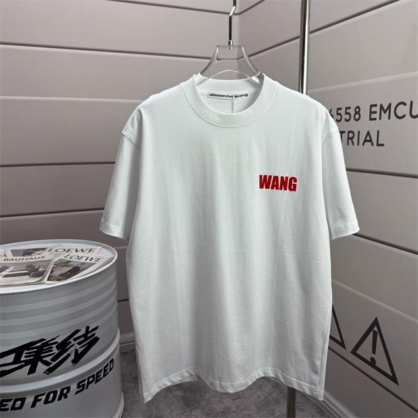 Tシャツ メンズ ワンポイント シンプル アレキサンダーワン コピー Alexander wang ストリート カジュアル