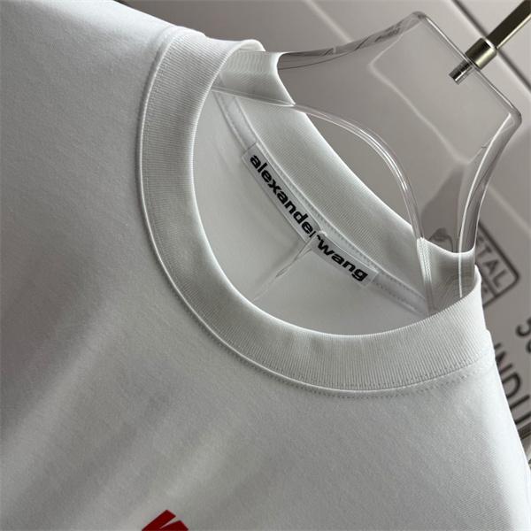 Tシャツ メンズ ワンポイント シンプル アレキサンダーワン コピー Alexander wang ストリート カジュアル