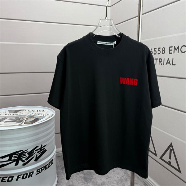 Tシャツ メンズ ワンポイント シンプル アレキサンダーワン コピー Alexander wang ストリート カジュアル