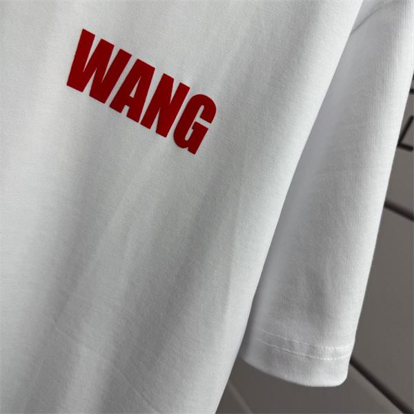 Tシャツ メンズ ワンポイント シンプル アレキサンダーワン コピー Alexander wang ストリート カジュアル