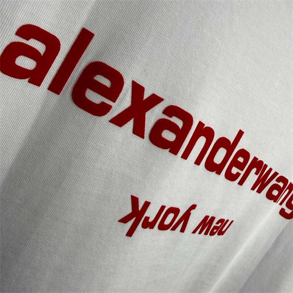 Tシャツ メンズ ワンポイント シンプル アレキサンダーワン コピー Alexander wang ストリート カジュアル