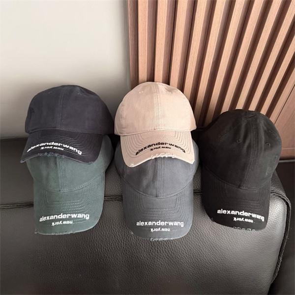  キャップ ウォッシュ加工 シンプル 軽量設計 ストリート Alexander wang 定番 アレキサンダーワン コピー