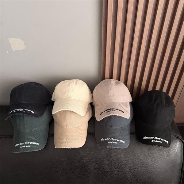  キャップ ウォッシュ加工 シンプル 軽量設計 ストリート Alexander wang 定番 アレキサンダーワン コピー