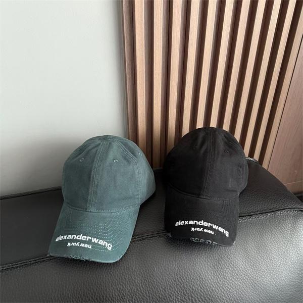  キャップ ウォッシュ加工 シンプル 軽量設計 ストリート Alexander wang 定番 アレキサンダーワン コピー