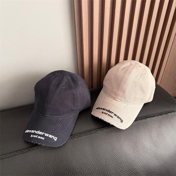  キャップ ウォッシュ加工 シンプル 軽量設計 ストリート Alexander wang 定番 アレキサンダーワン コピー