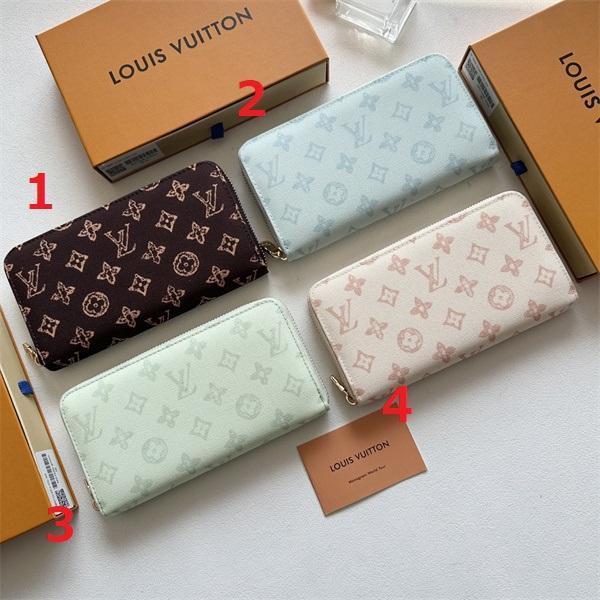 品質保証2026新作★ルイビトン長財布スーパーコピーLOUIS VUITTONレディース財布4色
