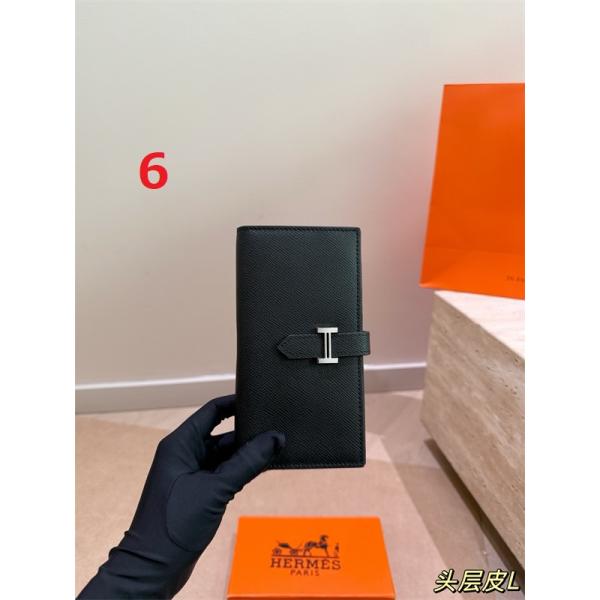 ６色♥2026♥Hermes bearnエルメス長財布スーパーコピー男女OK人気上質なアイテム