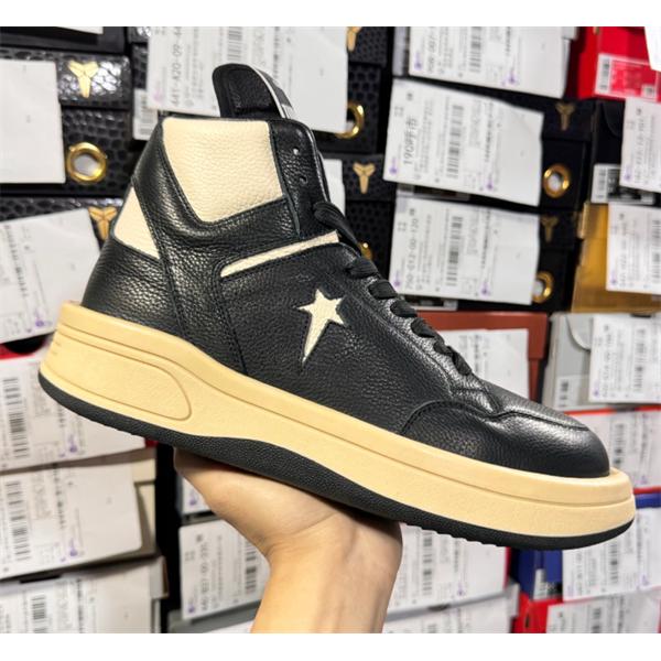 人気♥Converse  × Rick Owens DRKSHDW TURBOWPN リックオウエンススニーカーコピー
