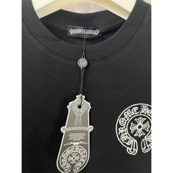 タンクトップ 激安 クロムハーツ コピー ブラック 刺繍デザイン クロスモチーフ ノースリーブ カジュアル CHROME HEARTS ストリート ゆったり シルエット 快適 夏 メンズ 