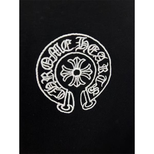 タンクトップ 激安 クロムハーツ コピー ブラック 刺繍デザイン クロスモチーフ ノースリーブ カジュアル CHROME HEARTS ストリート ゆったり シルエット 快適 夏 メンズ 