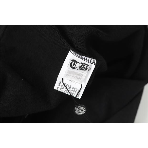  クロムハーツ コピー パーカー メンズ カラフルクロス刺繍 スリーブデザイン フルジップ フード付き ストリート Chrome Hearts