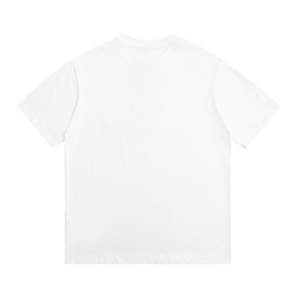激安 半袖Tシャツ メンズ ロエベ コピー LOEWE アナグラムロゴ 立体プリント クルーネック シンプル 高級感 コットン素材 夏