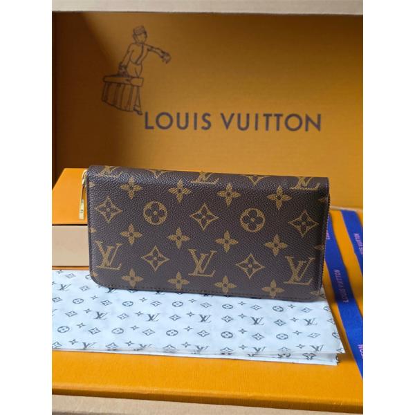 ルイヴィトン Louis Vuitton コピー M28278 ジッピーウォレット 