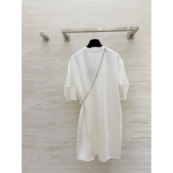 PRADAプラダロングtシャツコピー★2026トレンドファッション性抜群スタイリッシュ★ミニバッグ付き