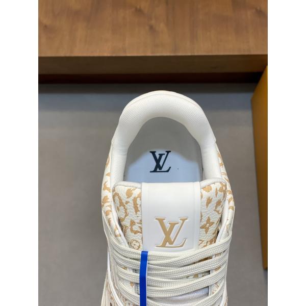 ❤LV TRAINERルイヴィトンスニーカーコピー★2026新作1854 おしゃれLOUIS VUITTON靴男女OK