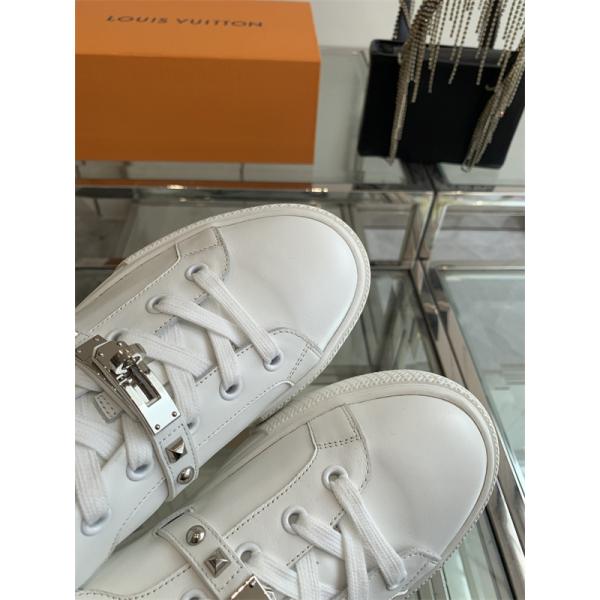 Hermes Kellyエルメススニーカーコピー2026定番アイテム人気ランキングユニセックスホワイト靴