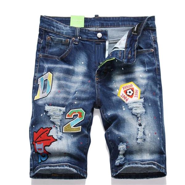 オシャレメンズDSQ2 & DSQUARED2☆ディースクエアードショットデニムコピー2026最新作人気