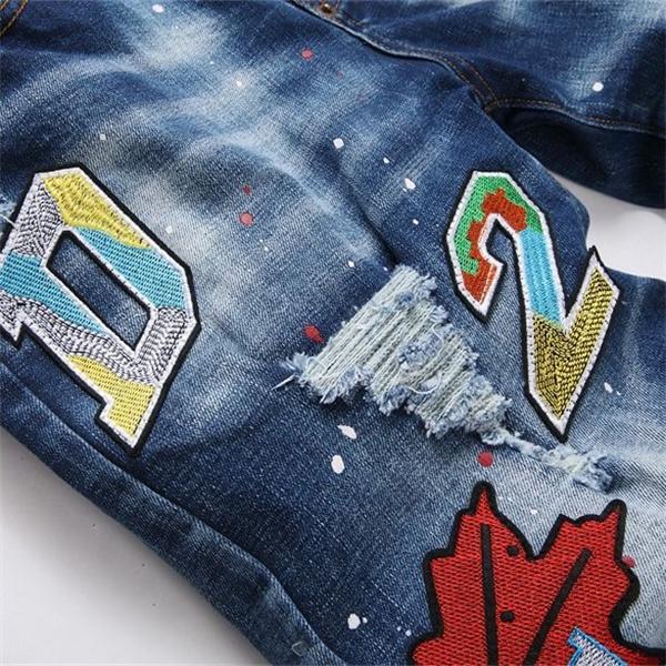 オシャレメンズDSQ2 & DSQUARED2☆ディースクエアードショットデニムコピー2026最新作人気