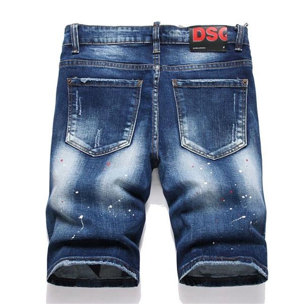 オシャレメンズDSQ2 & DSQUARED2☆ディースクエアードショットデニムコピー2026最新作人気