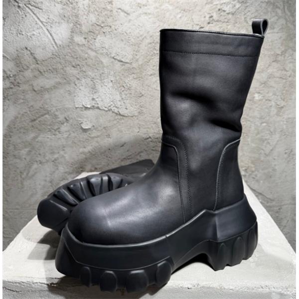 大人気♥RICK OWENS 2026SSリックオウエンスブーツコピー個性的スタイリッシュ最高品質男女OK