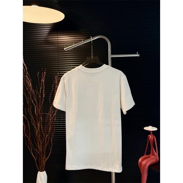 刺繍ロゴ モンクレール コピー コットン MONCLER 半袖Tシャツ 上質素材 シンプル 無地調 ルーズフィット メンズ レディース