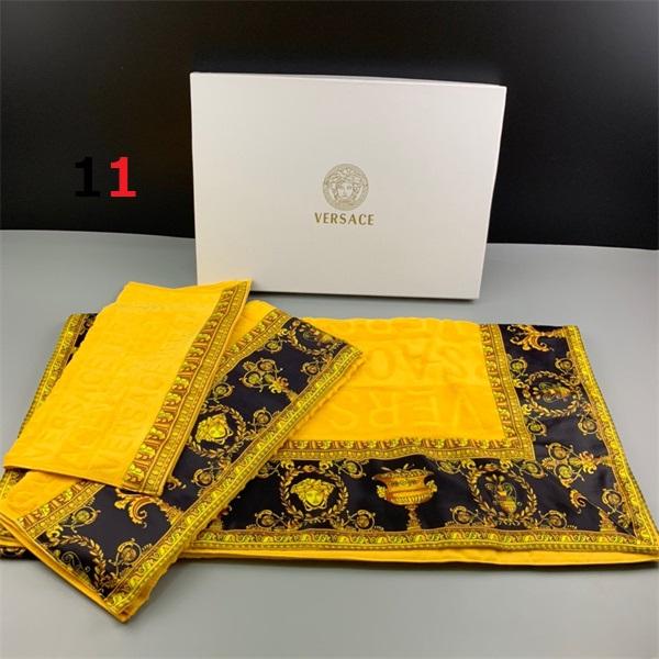 Versace 新作★★2026人気セットタオル3点セット ヴェルサーチコピー 上質なアイテム6色